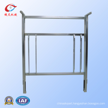 Top Quality Customizable Metal Steel Hospital Bed Parts